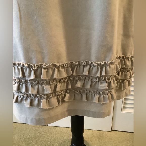 Artizan - Robin Barré - Taupe Shift Dress - Size Large - Picture 4 of 11